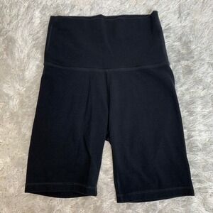 Old Navy Active Black Balance Legging Bike Shorts Sz Small